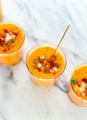  Gazpacho! Ein erfrischender Sommerspaß voller würziger Aromen