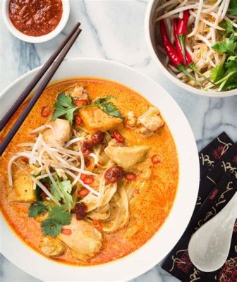  Laksa Johor – Ein cremiges Kokosnussmilch-Curry mit spritzigen, sauren Aromen!