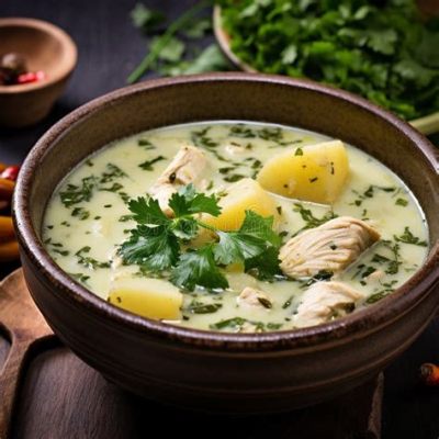  Ajiaco ¿Eine cremige Hähnchen-Suppe mit Erdapfel-Geschmack, die Sie verzaubern wird?