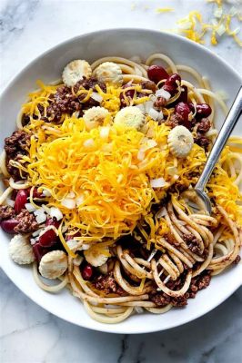  Cincinnati Chili - Ein herzhaftes Cincinnati-Erlebnis mit exotischen Gewürzen und einem Hauch von Süße!