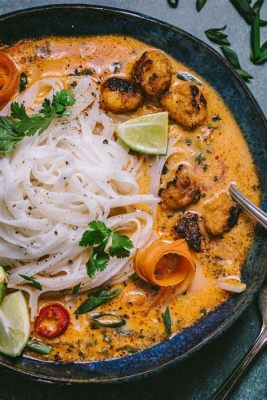  Khao Soi: Ein cremiger Curry-Traum mit knusprigen Nudelüberraschungen!