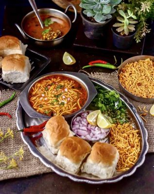  Misal Pav: Eine scharfe und würzige indische Spezialität mit einem unvergleichlichen Geschmackserlebnis!