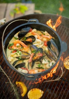  Mossel Potjie: Ein köstliches Seafood-Spezialitätengericht mit südafrikanischen Aromen!