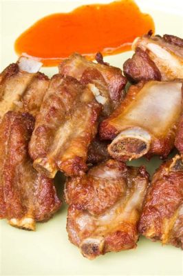  Suqian Spareribs mit Süßer Soße: Ein Fest für die Sinne - Sind Sie bereit für eine Geschmacksexplosion?